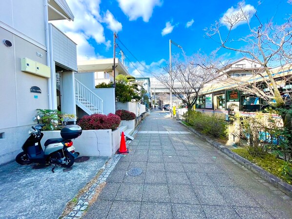 ル・クレール芦屋の物件外観写真